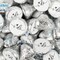 I Do Wedding Stickers for Hershey Kisses - (3 Sheets of 3/4" Labels) - By Just Candy
